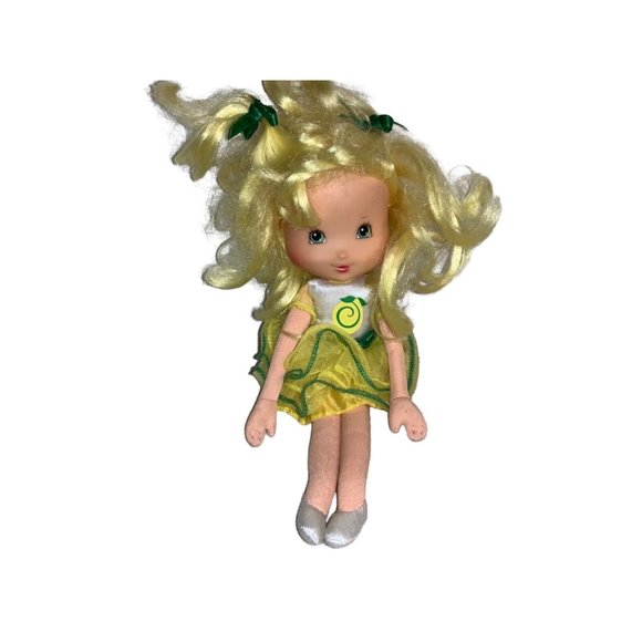 Strawberry Shortcake Lemon Meringue 2006 Playmates 12" Plush Doll Toy - Picture 1 of 9